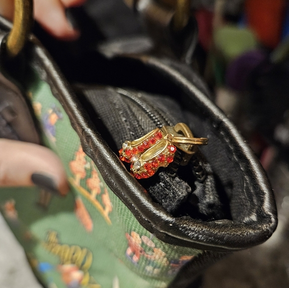 Vintage Wizard of Oz Bradford Exchange purse - Picture 3 of 10